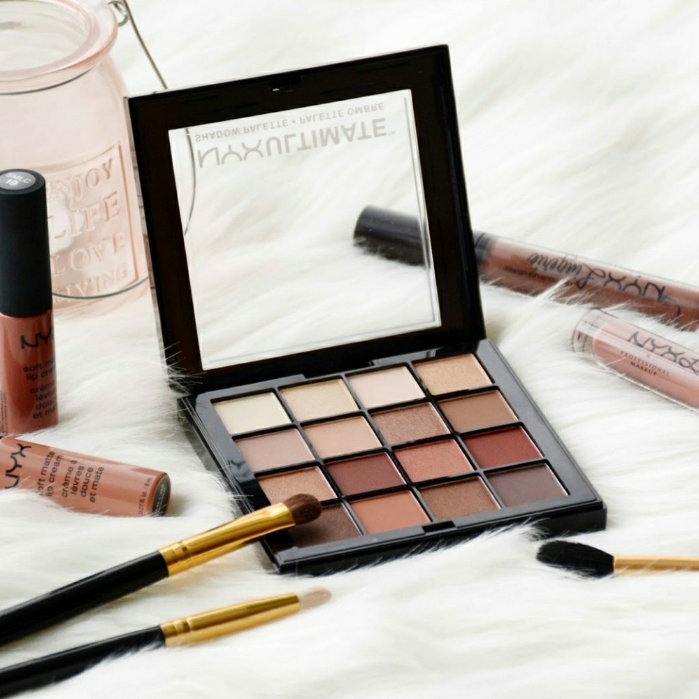 🆕️ NYX ULTIMATE SHADOW PALETTE